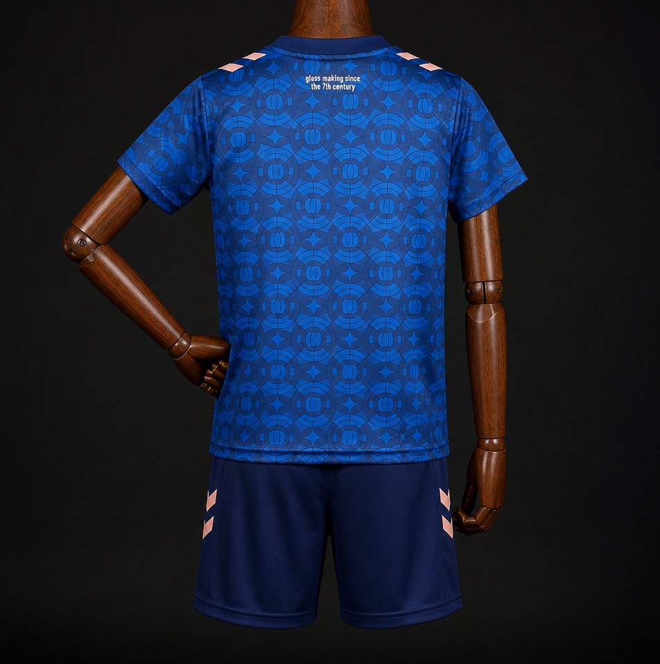 26/27 Kids Sunderland Third Navy Blue Jersey