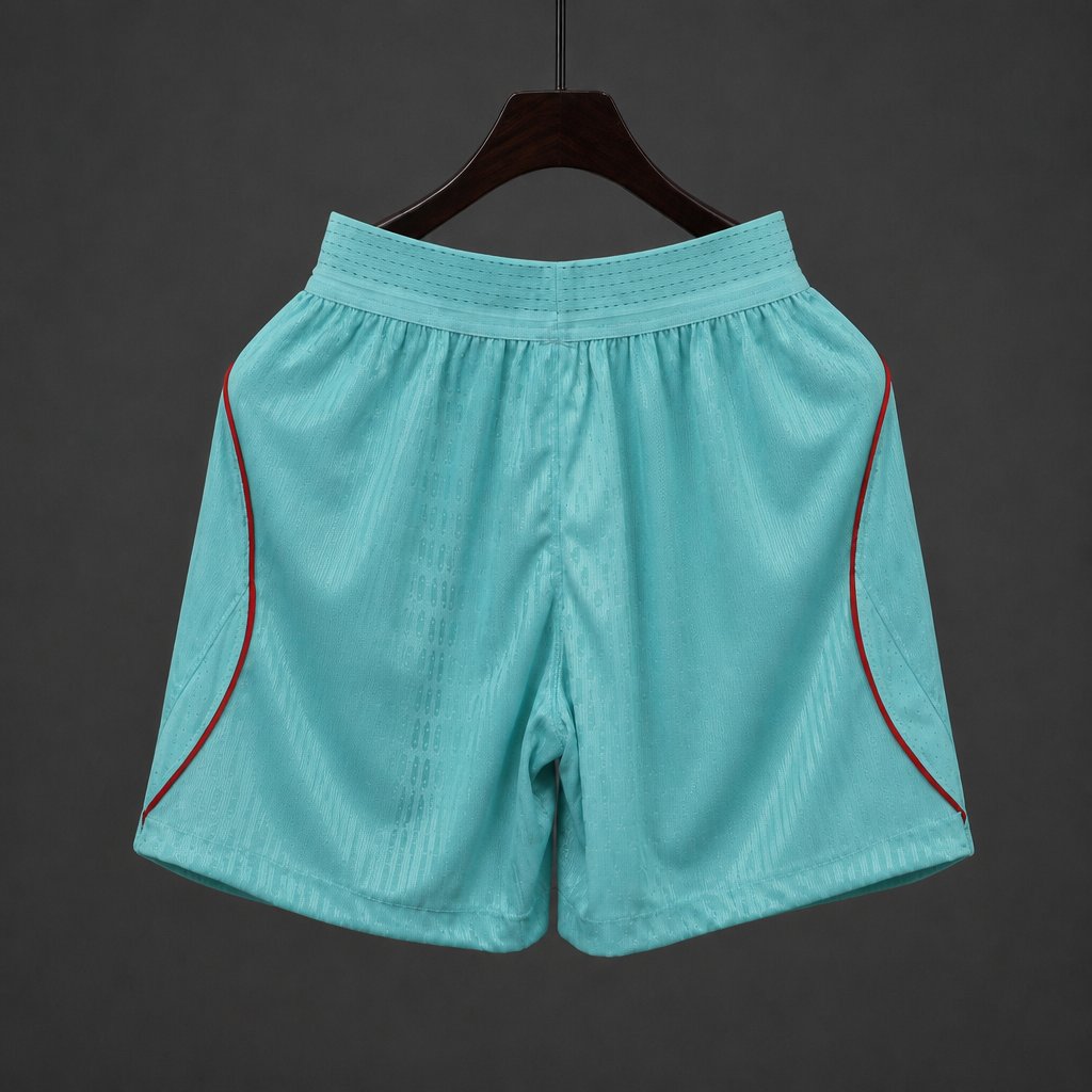 Player Version 26/27 Barcelona Third Green Shorts