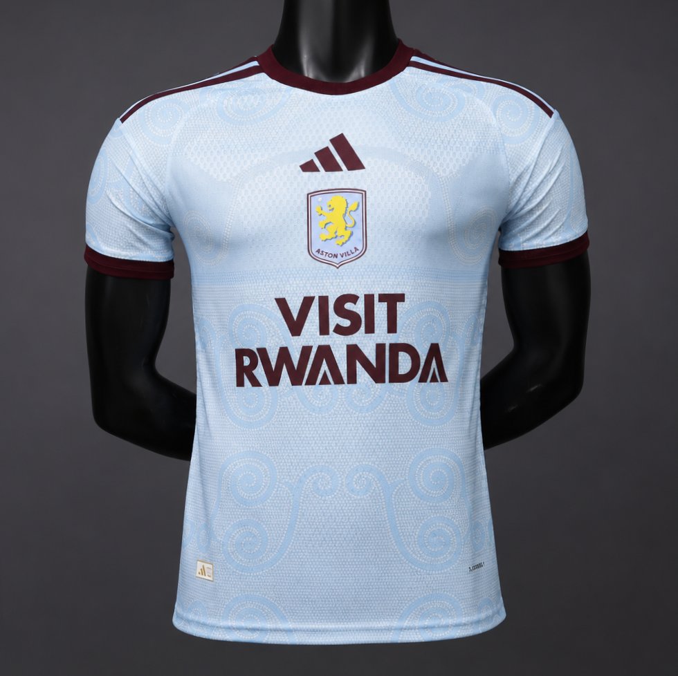 Player Version 26/27 Aston Villa Away Light Biue Jersey
