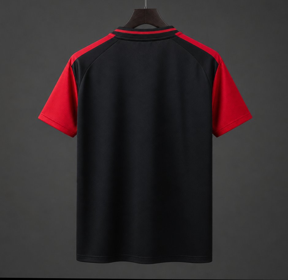 26/27 Manchester United Training Black Polo Jersey