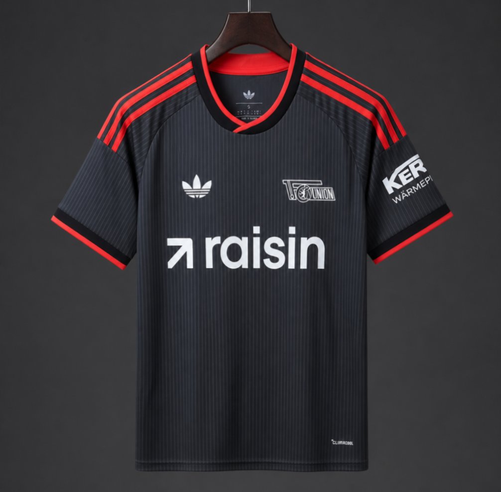 26/27 Union Berlin Home Red Jersey