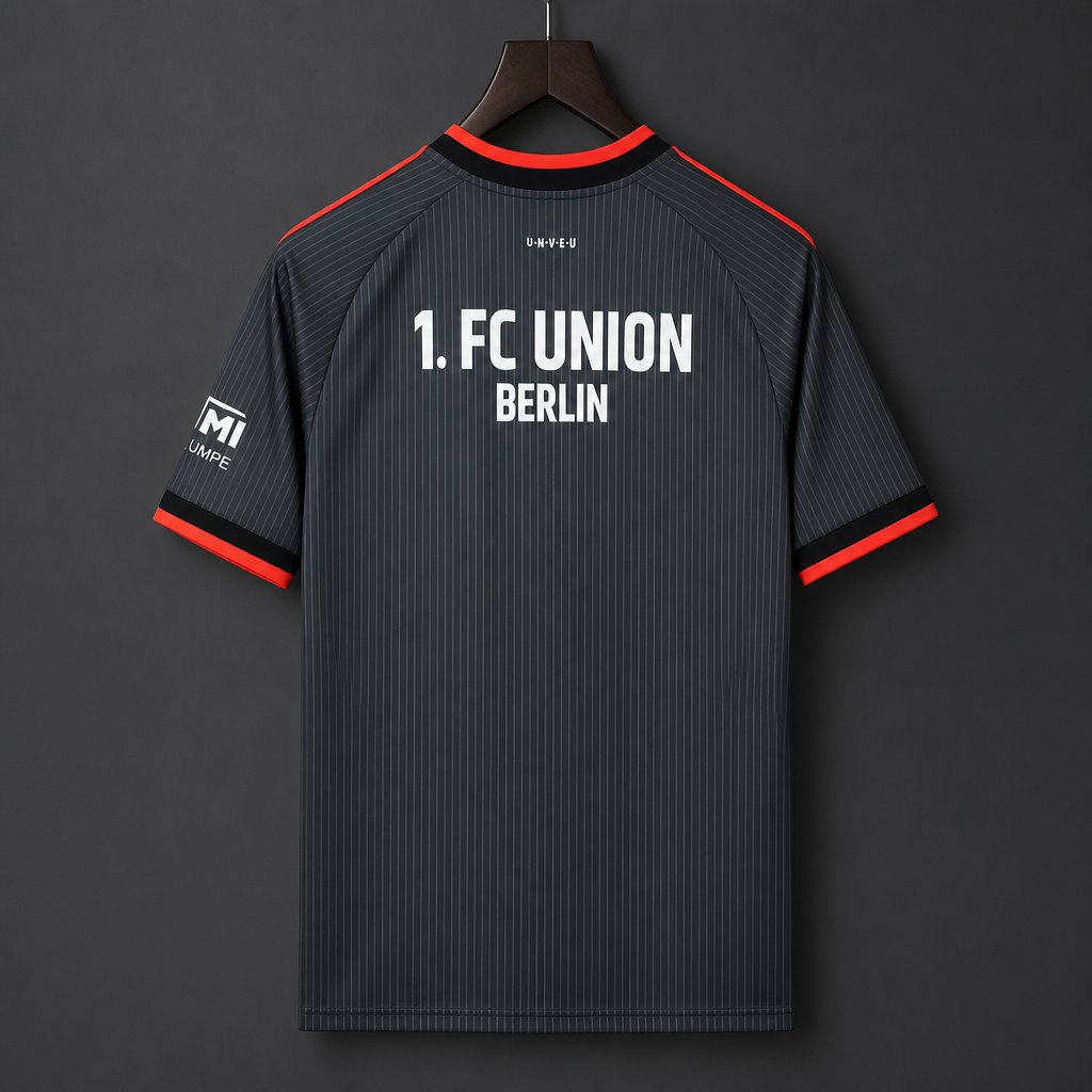 26/27 Union Berlin Home Red Jersey