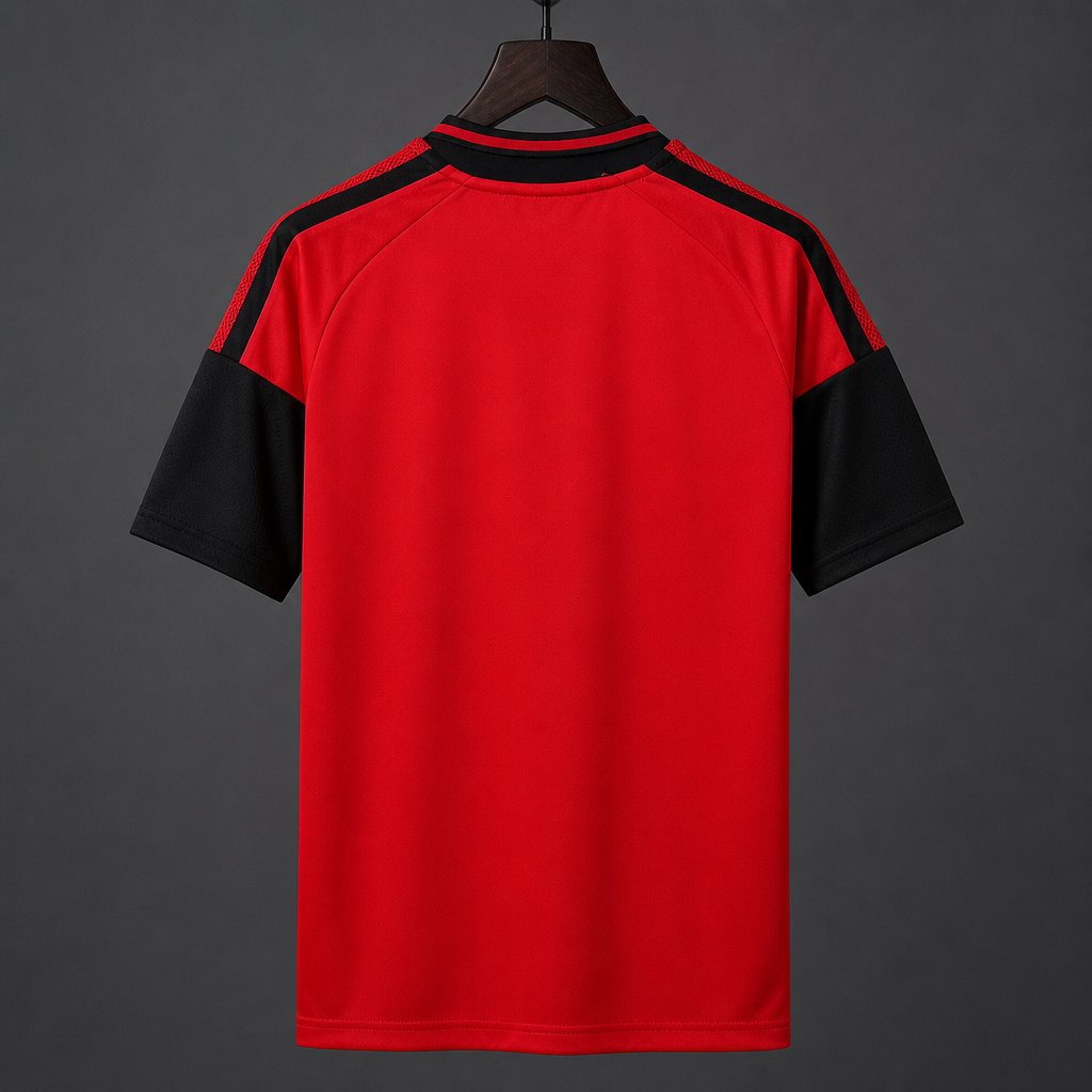 26/27 Manchester United Training Red Polo Jersey