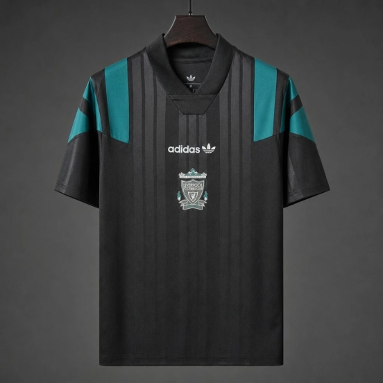 26/27 Liverpool EQT  Black Jersey