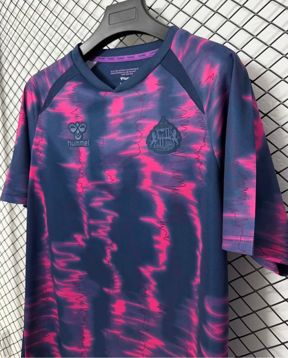 26/27 Sunderland European Purple Pre-Match Jersey