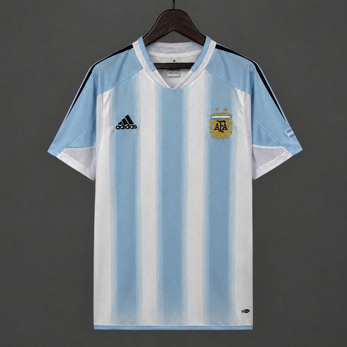 Retros 2004 Argentina Home Jersey