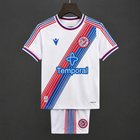 26/27 Kids Crystal Palace Home White Jersey