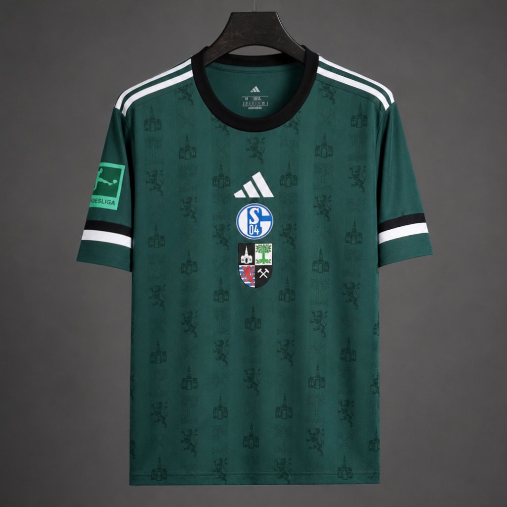 25/26 Schalke 04 Green 150Th Anniversary Jersey
