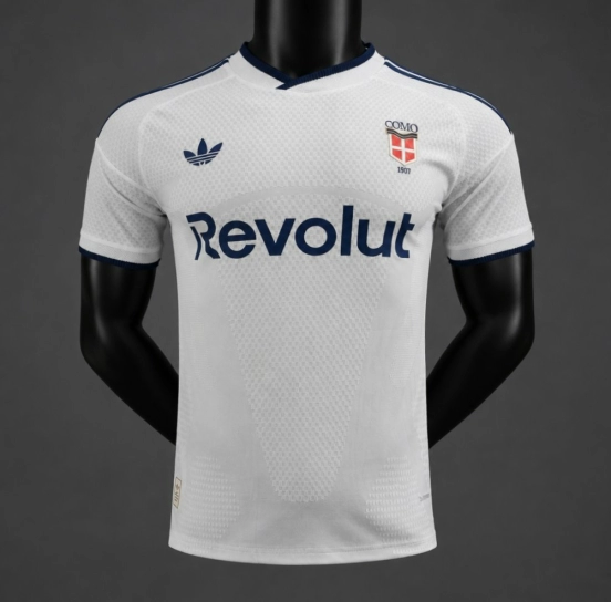 Player Version 26/27 Como 1907 Away White Jersey