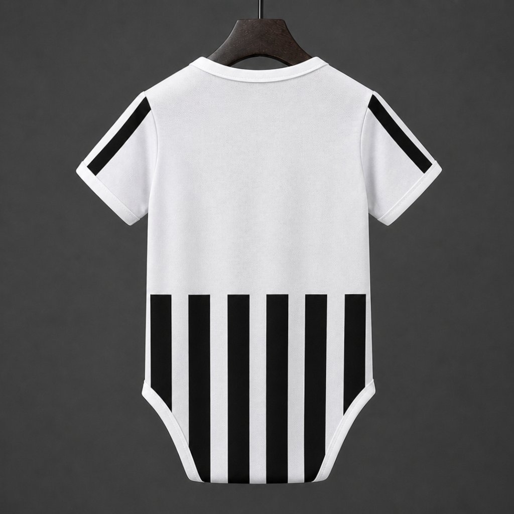 26/27 Juventus Home Baby Romper Jersey