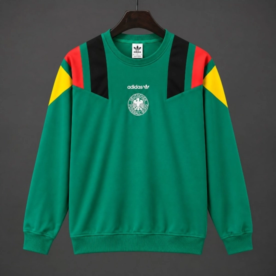 2026 Germany EQT Green Long Sleeve Sweatshirt